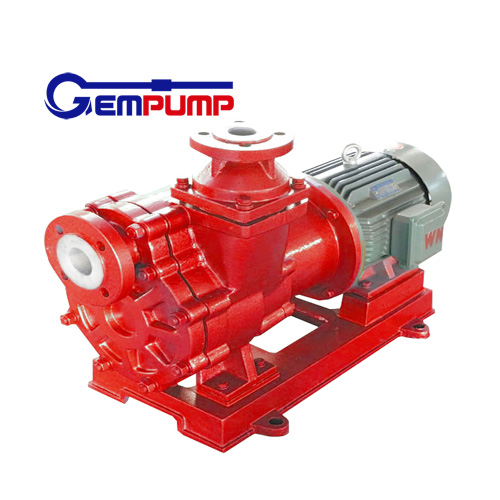 China Zmd Fluorine Alloy Self-Priming Magnetic Pump